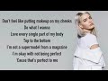 Anne Marie Perfect To Me Full HD Lyrics