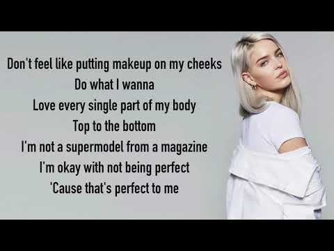 download lagu mp3 mp4 Perfect Lyrics Anne Marie, download lagu Perfect Lyrics Anne Marie gratis, unduh video klip Perfect Lyrics Anne Marie
