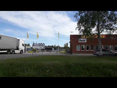 Beautiful Summer, Views of Kalix Sweden!