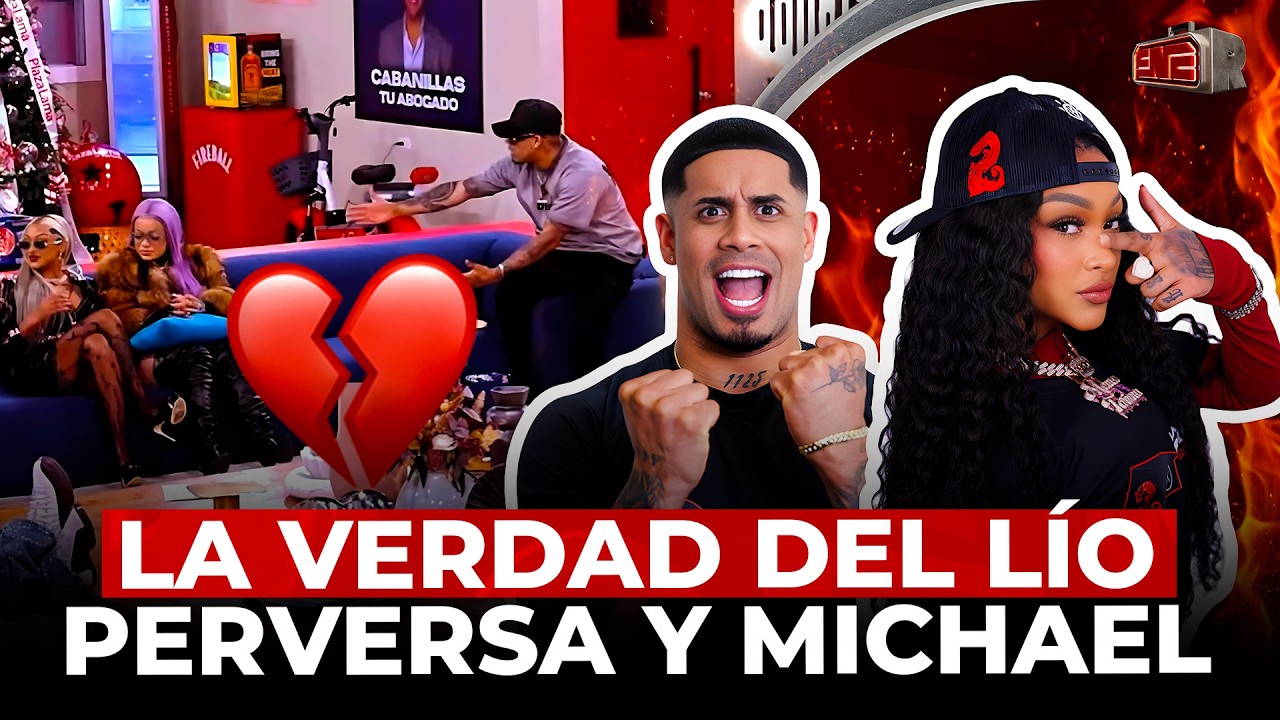 LA VERDAD DEL LÍO DE LA PERVERSA Y MICHAEL FLORES EN LA CASA DE ALOFOKE 2