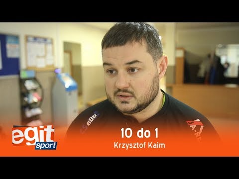 "10 do 1": Krzysztof Kaim z UKSW PIRS Olsztyn