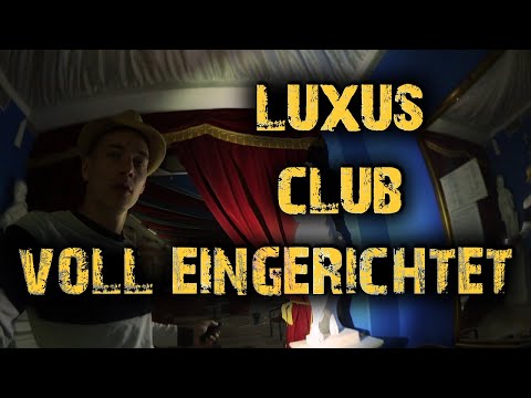 Der vollständig eingerichtete Luxuriöse Club I Lost Places Italien