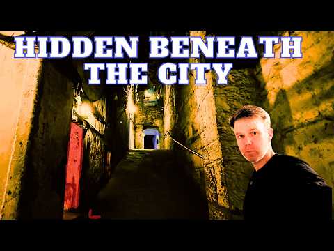 Edinburgh's HIDDEN Streets  - The Real Mary King's Close