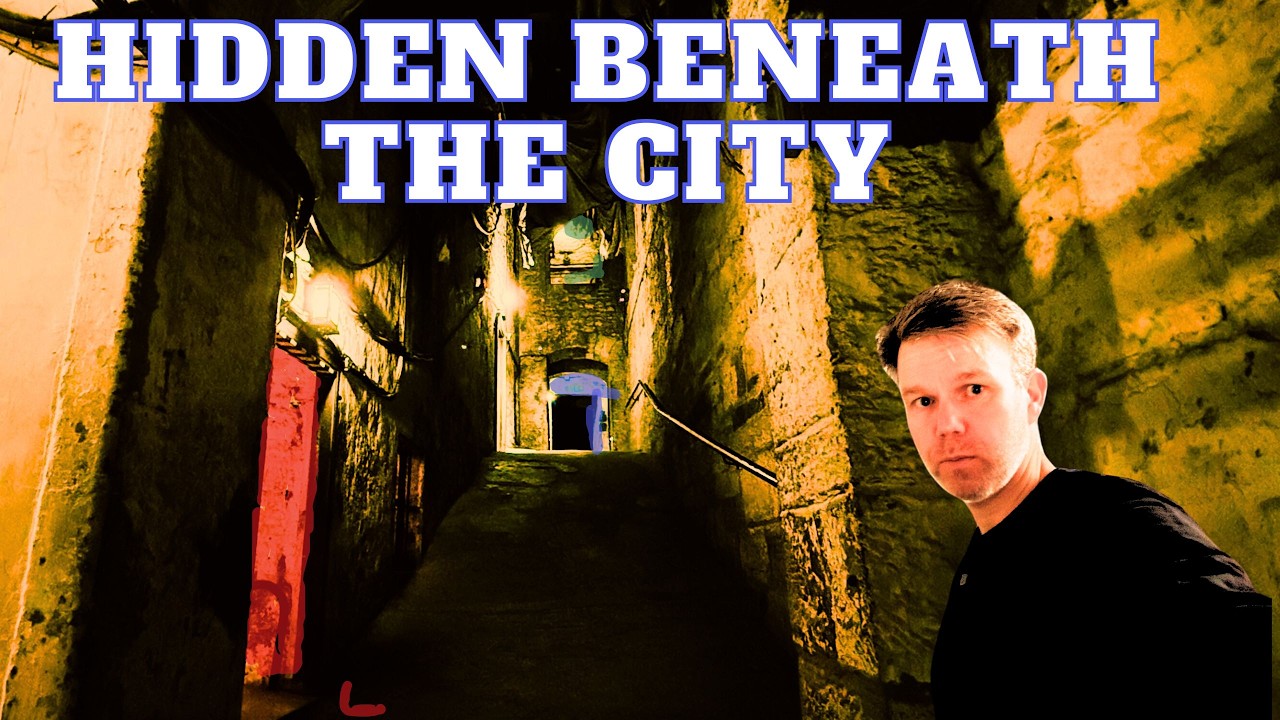 Edinburgh's HIDDEN Streets  - The Real Mary King's Close