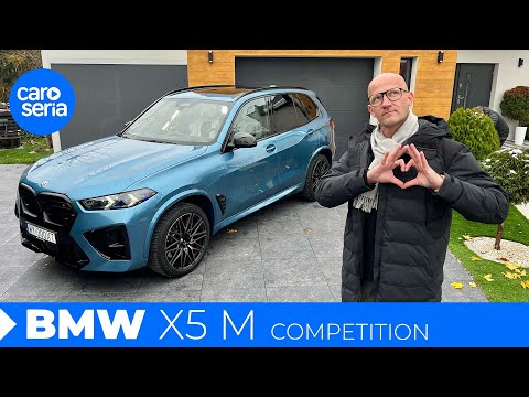 BMW X5 M, soft heart, but hard a*s (ENG 4K REVIEW) | CaroSeria