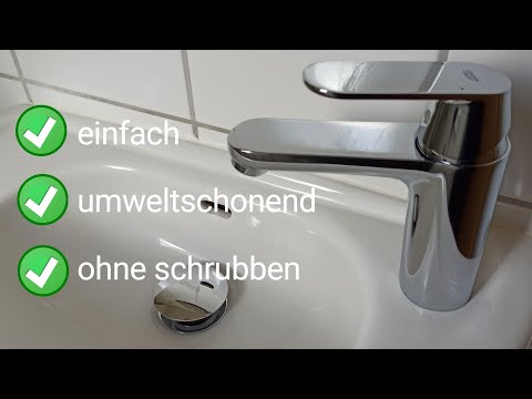 proWIN Kalk entfernen mit Calex Liquid (ohne schrubben)