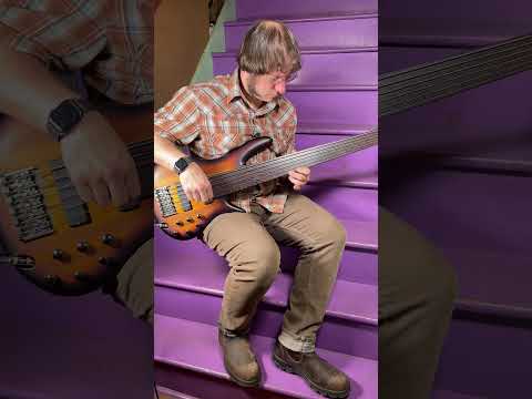 2019 Ibanez Soundgear SRF706 6-String Fretless Active Electric Bass Guitar (VIDEO! Fresh Setup) image 17
