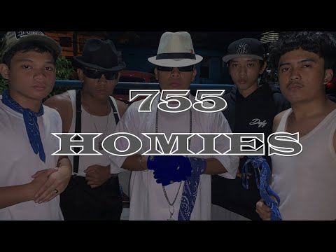 755 HOMIES (OFFICIAL MUSIC VIDEO)