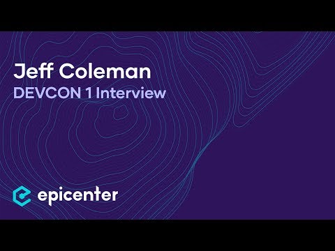 Interview with Jeff Coleman of State Networks at DEVCON1 in London