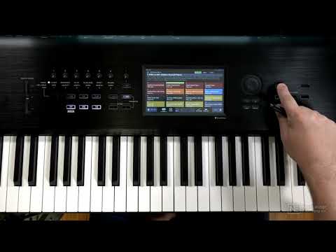 Korg Nautilus 101: Korg Nautilus Video Manual - Pedals and Polarity