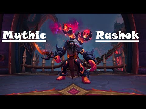 Mythic Rashok Progress Kill | Havoc DH PoV | Momentum Serrated Glaive Build | With Coms