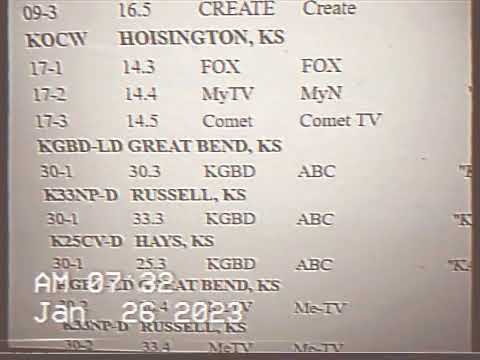 FOX TV IN HAYS KS