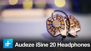 Video thumbnail for Audeze iSine 20 Planar Magnetic Headphones - Hands On Review by Digital Trends