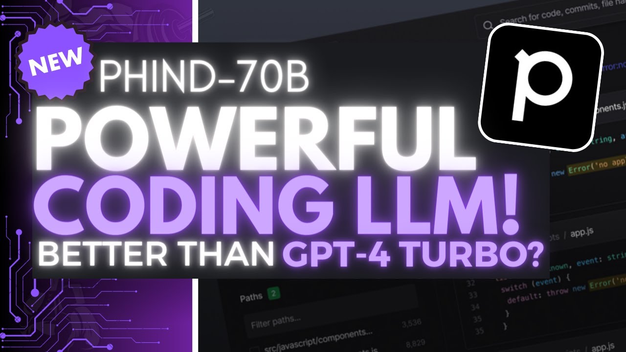 Phind-70B: BEST Coding LLM Outperforming GPT-4 Turbo + Opensource!
