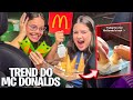 FIZEMOS A SOBREMESA DO MC DONALDS VIRAL NO TIKTOK