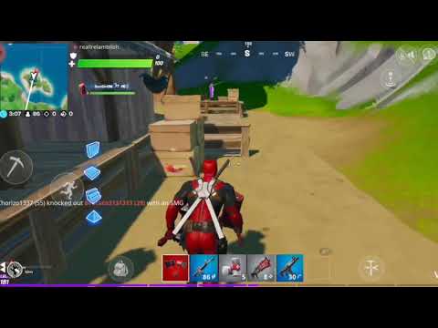 CATCH A WEAPON , A CAN, AND A FISH. Fortnite Chapter 2 Season 2