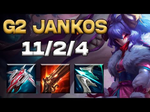Jankos Kindred vs Xin Zhao / LOL EUW Challenger Patch 12.11