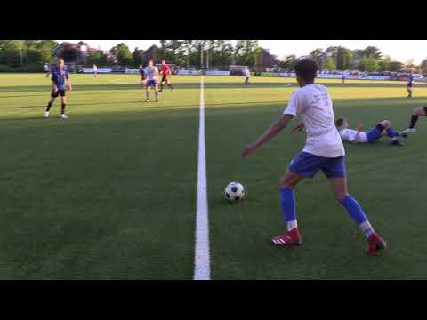 09-06-2021 Oefenwedstrijd Unicum JO18 vs Batavia90 JO17-JO19