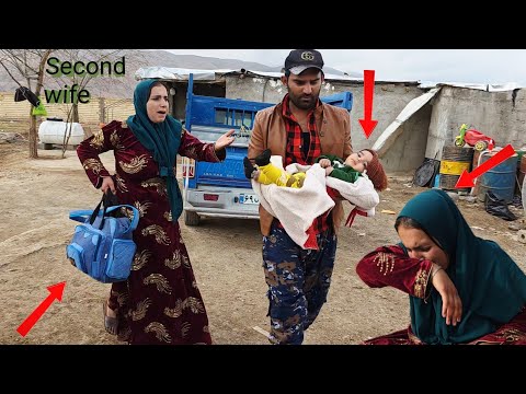 Deep concerns: second wife and restlessness for his son