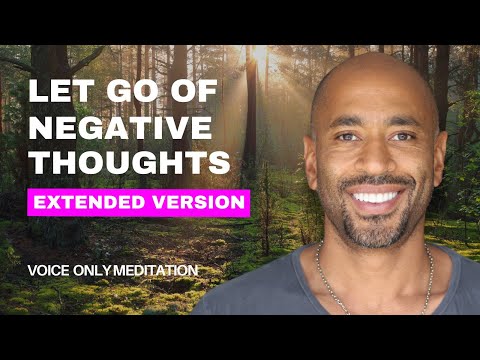 Guided Meditation to Let Go of Negative Thoughts | Chibs Okereke