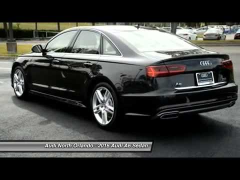 2016 Audi A6 GN122365