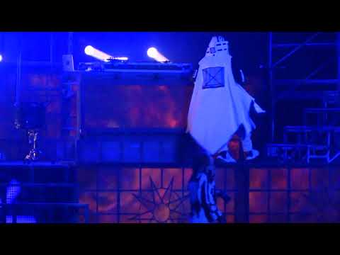 2019-09-01  - SLIPKNOT -  SID WILSON DANCE MOVES 2019 VERSION - JIFFY LUBE LIVE -  BRISTOW VA