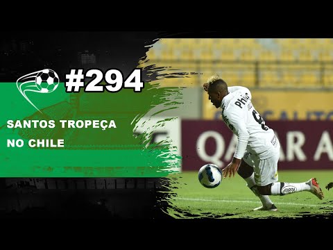 SANTOS TEM NOVA ATUAÇÃO RUIM NA COPA SUL-AMERICANA