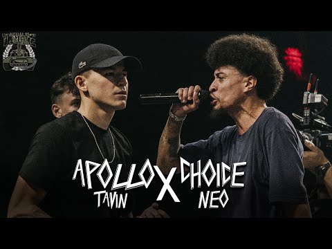 CHOICE & NEO VS TAVIN & APOLLO | Batalha do Tanque | RJ