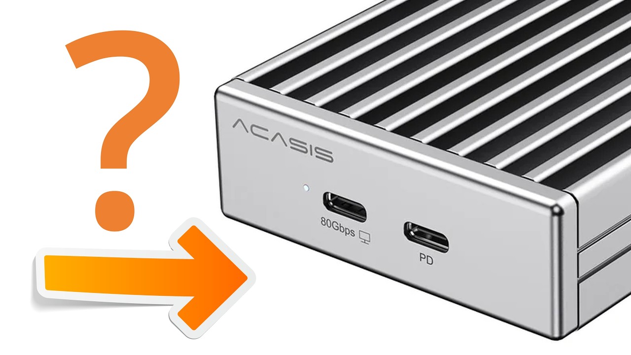 Is this going to be the next ‘BIG’ thing for external Mac storage?