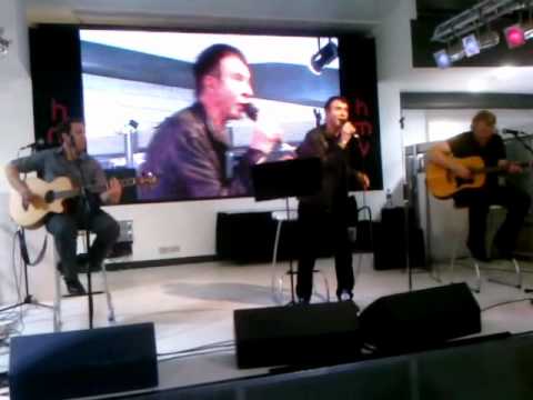 Marc Almond - Cabaret Clown - Live (6/6/2010 HMV Oxford Circus, London)