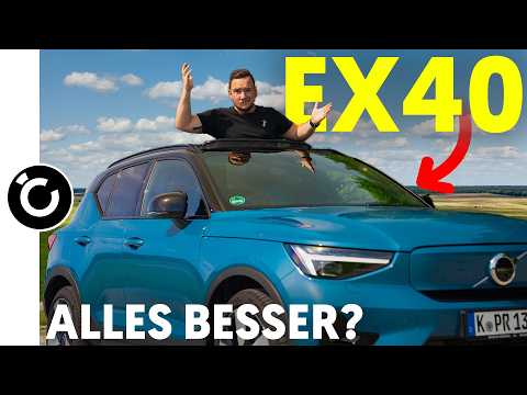 Volvo EX40 Heckantrieb Alltagstest - GEHEIMTIPP 2024?