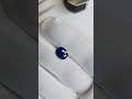 Blue Sapphire, oval cut, 3.09 ct Video 2