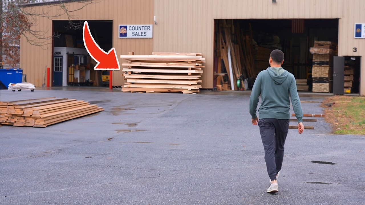 I Owe You an Apology…Buy Wood Here Instead