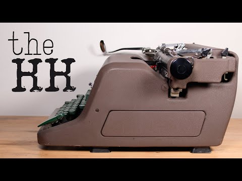 Die Royal HH: meine Lieblings-Schreibtischschreibmaschine