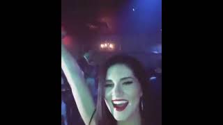 Theory nightclub in Dallas bubbles parade