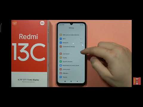 Redmi13C:change screen refresh rate from 60Hz to 90Hz