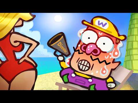 WARIO vs THE MOVIES - Ultimate Super Mario Cartoons