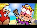 WARIO Vs THE MOVIES Ultimate Super Mario Cartoons