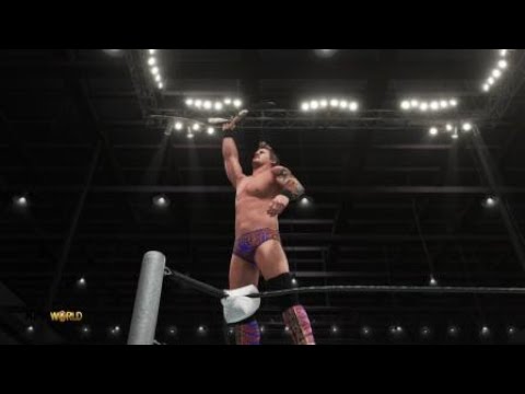 WWE 2K18 Shinsuke Nakamura vs Chris Jericho IWGP Heavyweight Championship