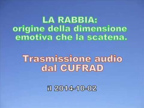 2014 10 02 La rabbia. E' sempre negativa? Trasmiss. radio del 2 ottobre 2014.