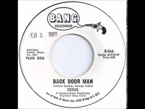Derek - Back Door Man (from vinyl 45) (1969)