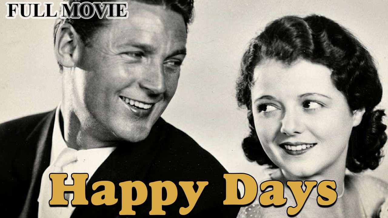 Miniature de la vidéo ⭐ Happy Days (1929) Full Movie | Janet Gaynor | Musical | Public Domain du film Happy Days