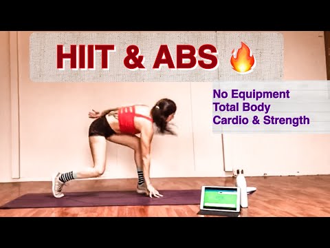HIIT & ABS  *No Equipment Workout 🤙🏼