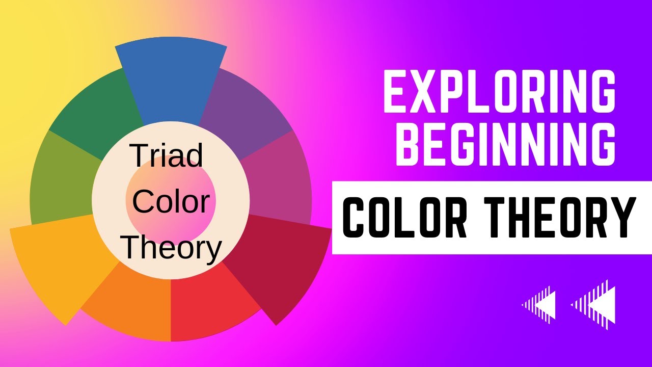 The Basics of Color Harmony - Exploring the Triad Color Wheel: