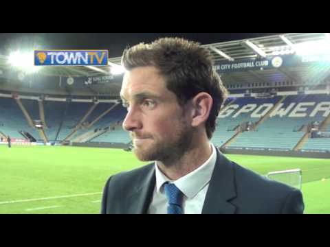 Scott Vernon post Leicester City - Town TV