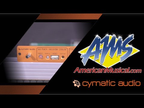 Cymatic Audio uTrack X32 Overview - American Musical Supply
