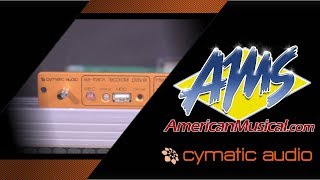 Video thumbnail for Cymatic Audio uTrack X32 Overview - American Musical Supply by American Musical Supply