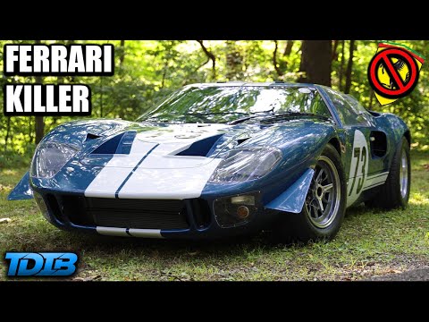 The Ford GT40 - The Car That Defeated Italy