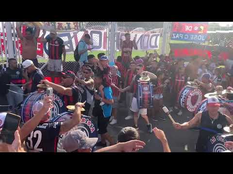 "Entrada de la Butteler // San Lorenzo 0 - Union 0 - Copa de la Liga" Barra: La Gloriosa Butteler &bull; Club: San Lorenzo
