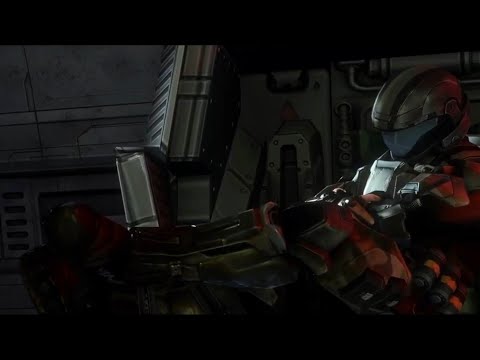 Halo 3 ODST Drop Pod Intro